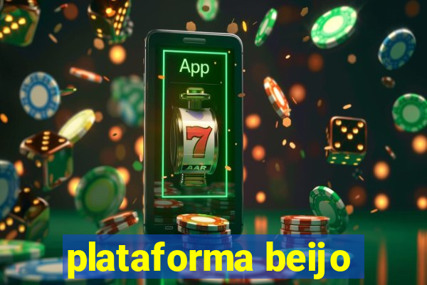 plataforma beijo